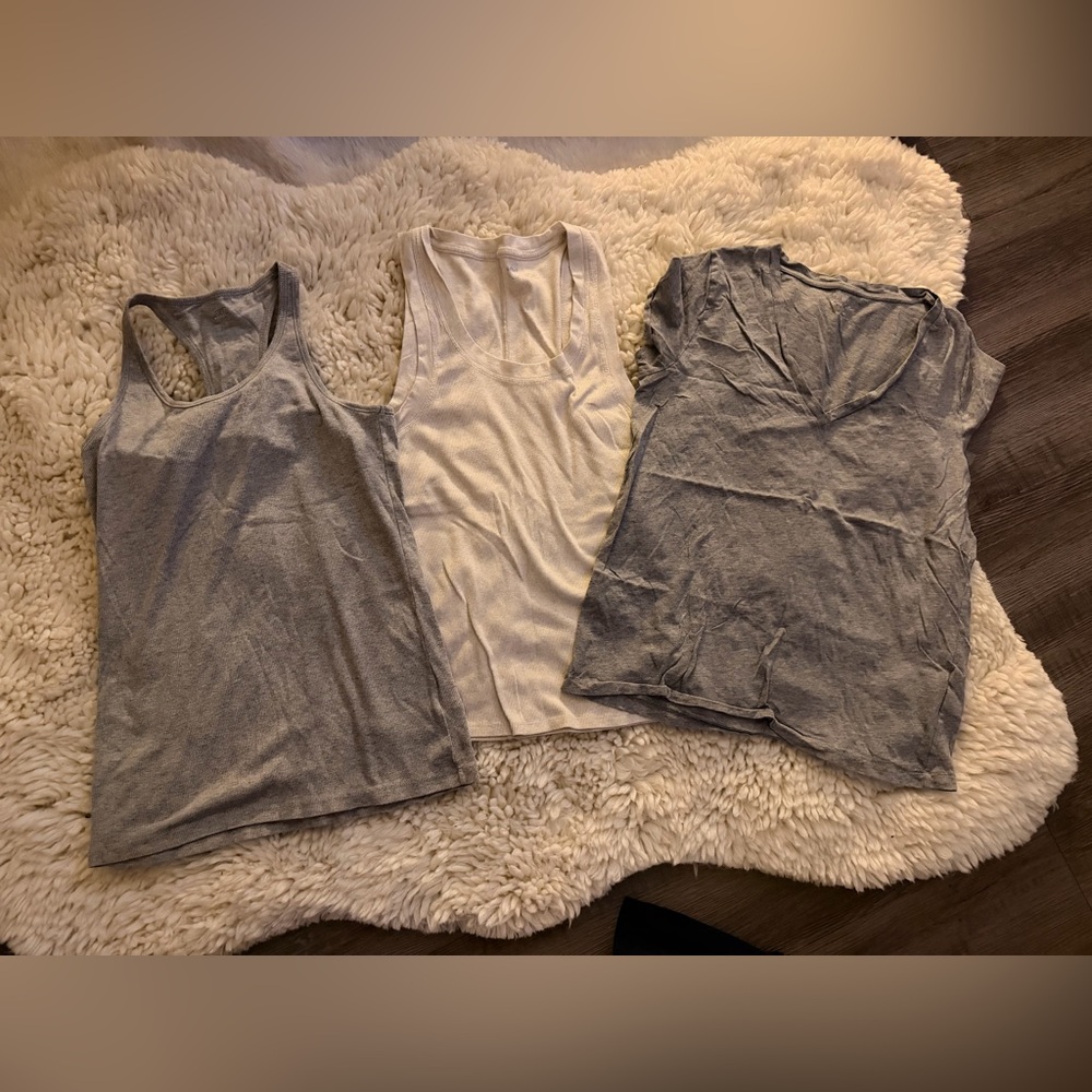 Basics bundle from aerie, gap and Jcrew